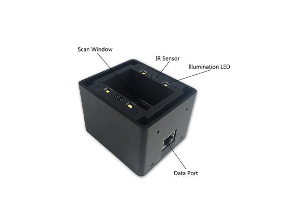 Cheap Raspberry Pi Barcode Scanner Module Barcode Scan Engine For Access Control for sale