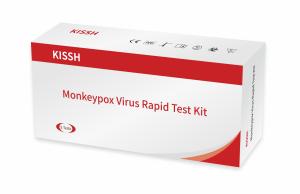 Best Monkeypox Virus Rapid Result Antigen Rapid Test Kit 5Tests/Kit wholesale