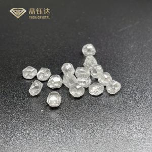 Best 20.0ct Rough Uncut HPHT Lab Grown Diamonds White Color Shade Diamond wholesale