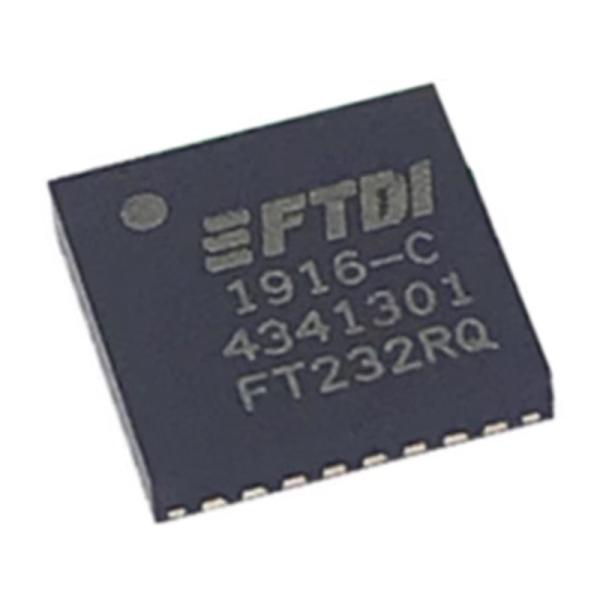 Cheap FTDI FT232RQ-REEL QFN-32 USB Interface Ic I2C SPI UART Protocol Support for sale