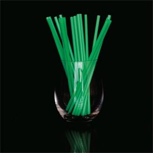 Best Biodegradable Resins Compostable PLA Disposable Straw Customized Color wholesale