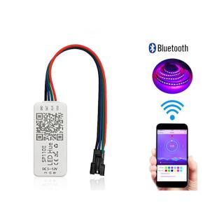 Best DC 12V Sp110e LED Controller Mini SPI With Phone Bluetooth App Control wholesale