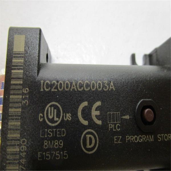 Cheap GE IC693ACC341  REDUNDANT POWER SUPPLY BASE WITH 0.5 METER CABLE TO CONNECT TO POWER SUPPLY ADAPTER MODULE for sale