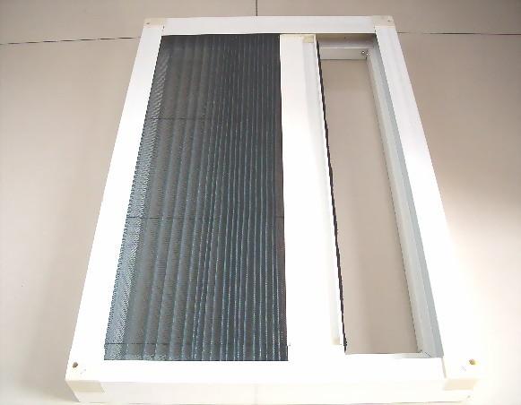 Cheap polyester insect window screen,pleated fly screen,Folding Window Screen for sale