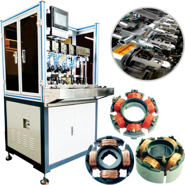 Cheap JG-7204 Torridal Transformer Winding Machine Ideal for Stator Inner and Outer Winding for sale