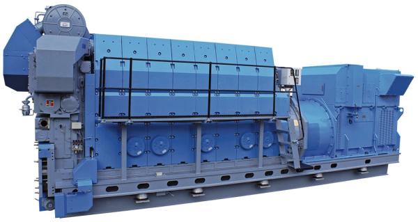 Cheap Energy Saving HFO Generator Set 0.42 MW - 21 MW MAN Genset for sale