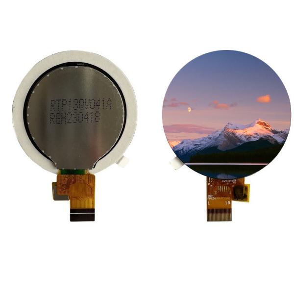 Cheap 1.3" Inch Touch Circular LCD Panel Display Oled Screen 240x240 TFT Module OEM for sale