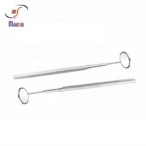 Best Examination Magnifying Dental Mouth Mirror Heads With Handle wholesale