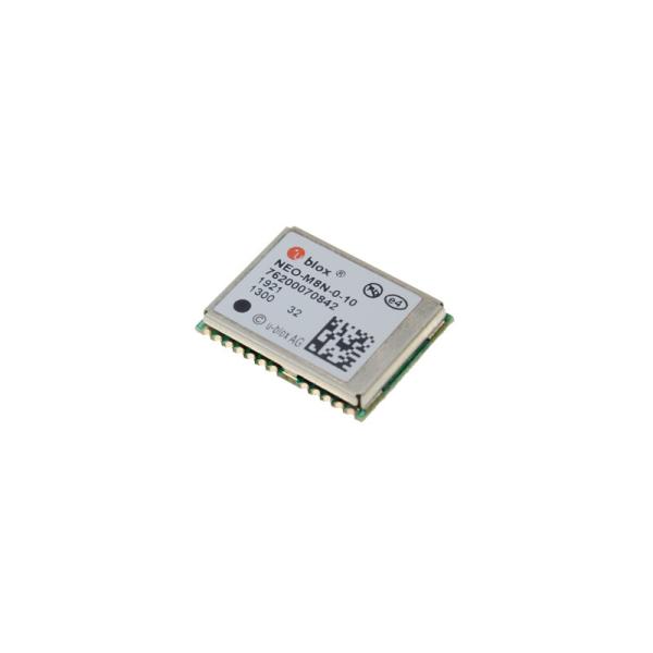 Cheap 72 Channel 67mA GPS Module Bluetooth , NEO-M8N-0-10 UART RF Transceiver Module for sale