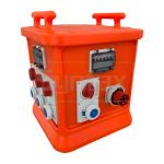 Syntax MK2N Three Phase 5P 32A Portable Distribution Box PE Material Fitted With