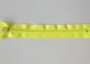China Durable Dress Accessories Open - End Zippers Metal Zippers Readymade For Garment on sale
