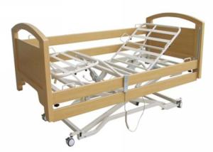 Best Ultra low Home Care Beds With Melamined Wood Side Rails Remote Controller wholesale