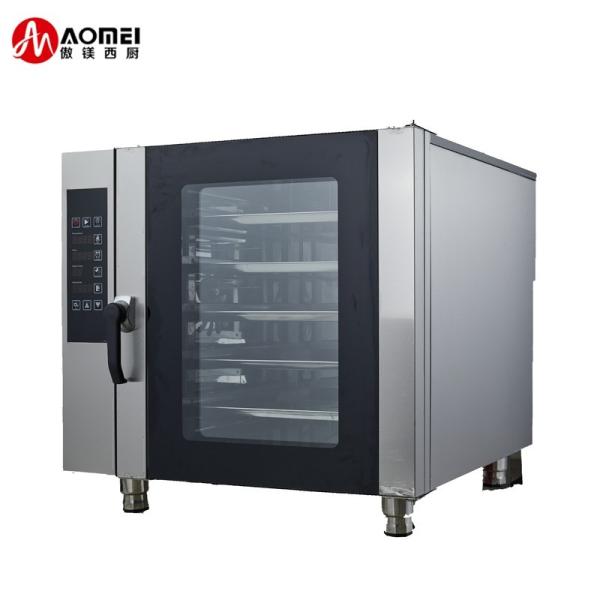Cheap 738x850x620mm Hot Air Convection Oven 5 Layers with Steam Function for sale