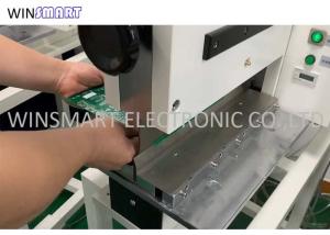 China 3mm Thickness Blade Guillotine PCB Cutter PCB CNC Machine Customized on sale