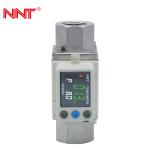 DC12-24V Digital Water Flow Meters IP65 Enclosure With Rotatable Display