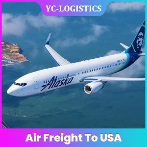 Best Monday Departure LCL Air Freight From China To USA 3 To 5 Days wholesale