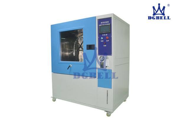 Cheap 999min Water Resistance Tester , Fountain Lights Rain Test Machine for sale