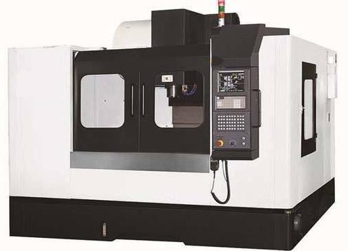 Cheap 21 Tool Box Way Taiwan CNC Milling Machine 0.001 mm Positioning Accuracy for sale