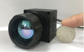 Cheap Uncooled Fpa Thermal Imaging Module , 640 X 512 Pixel Ir Camera Module for sale
