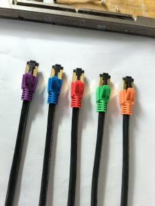 Best 600MHz S/FTP Cat7 Patch Cord Ethernet Cable For Computer Networks wholesale