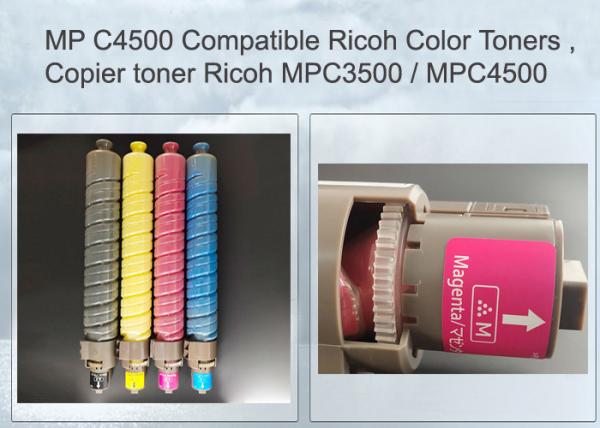 Cheap Ricoh Color Toner MP C3500 A Class For Ricoh Multi Function MP C4500 - High Page Yeild for sale