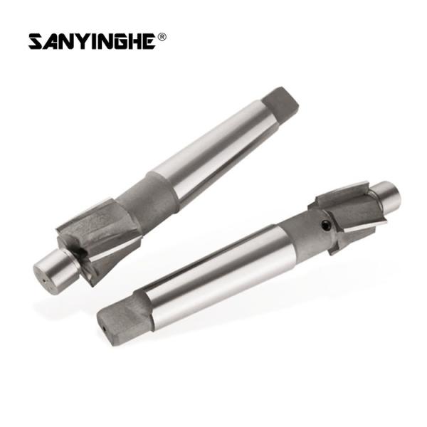 Cheap HSS Taper Shank Engraving Machine Tool Carbide Countersink Drill Bit for sale