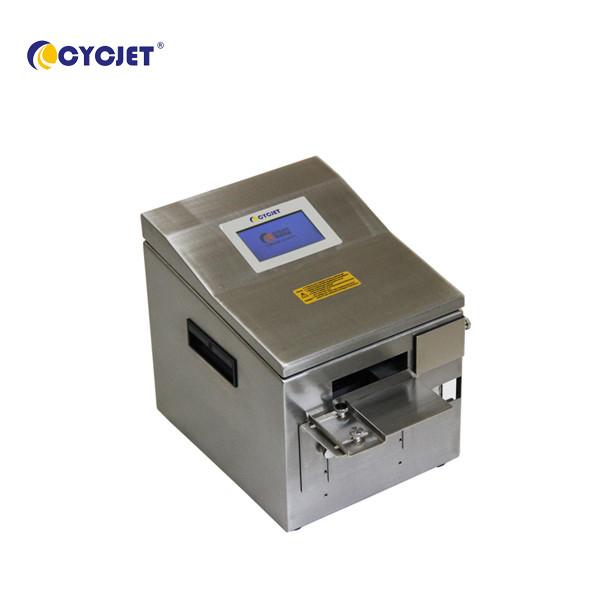 Cheap ALT390HP-L Desktop Expiry Date Batch Coding Machine For Small Box QR for sale