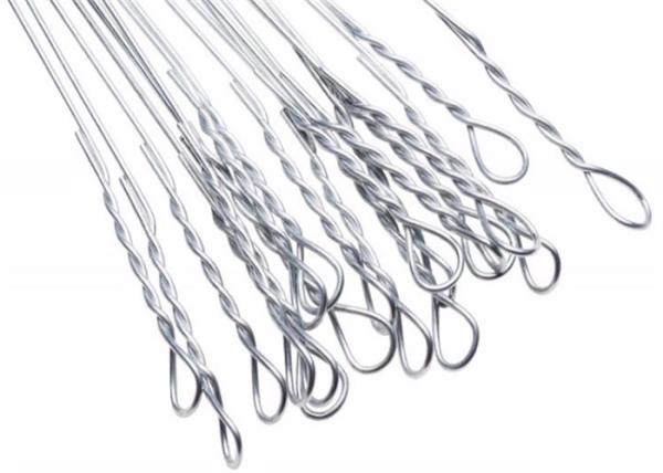 Cheap Rust Resistance Bale Ties Wire Quick Link Tie Wire 2.28m Length For Cotton Binding for sale