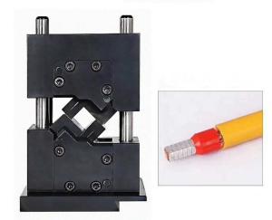 China Four Side Square Crimping Applicator For Various Tubular Terminals on sale