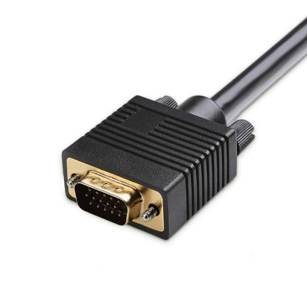Cheap ROHS DVI-I 24+5 Pin To VGA Cable LVDS LCD Assembly Connector OEM / ODM for sale