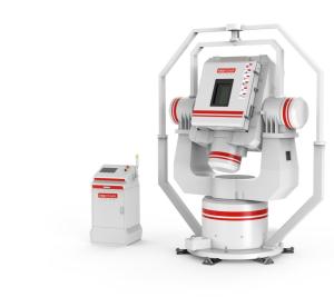 China 3FV700-W,The three-axis turntable with a temperature chamber supports full-temperature weight70kg testing and generates motion excitations in three directions for testing gyroscopes&accelerometers. on sale