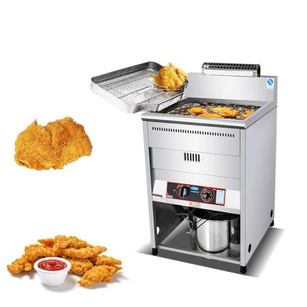 Cheap New Pattern Broasted Chicken Maker Motor Industrial Fryer Machine for sale