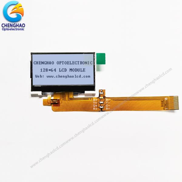 Cheap 12864 Monochrome LCD Module SPI MCU FSTN COG 128*64 Dot Matrix LCD module for sale