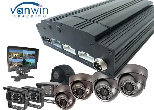 Cheap h 264 Full D1 reset password 8 channel Car dvr camera security system with Good Quality for sale