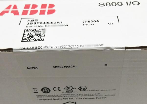 Cheap AI830A PLC Pt100 Mini Programmable Logic Controller 3BSE040662R1 for sale