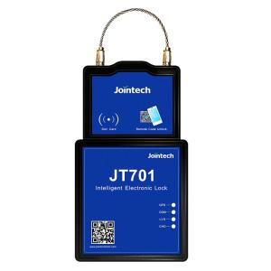 China Jointech Remote Monitoring GPS Electronic Lock 4G Intelligent Cargo Transit Tracking on sale