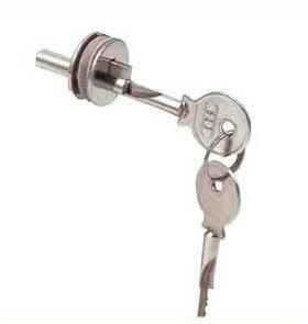 Best Push Type Glass Door Lock for bus station bulletin board Cylinder Locks wholesale