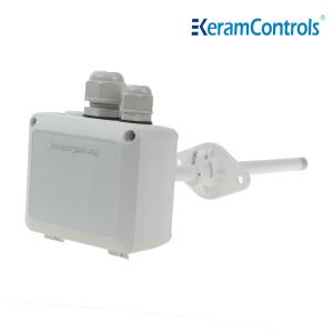 China Replaceable 4-20 mA dwyer humidity temperature transmitter HVAC on sale