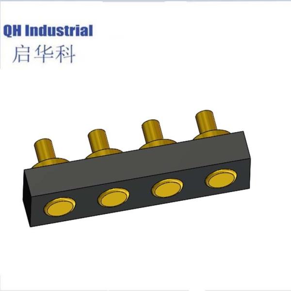 Cheap Spring loaded pogo pin sockets large current pogo pin for connectors customized ODM OEM pogo pin connector for sale