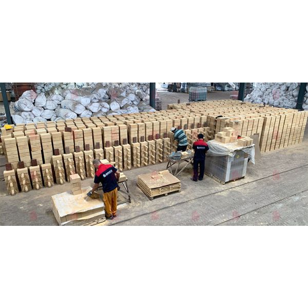 Eco-friendly Low Energy Consumption Continuous Production Industrial Tunnel Kiln for Brick and Ceramic Firing