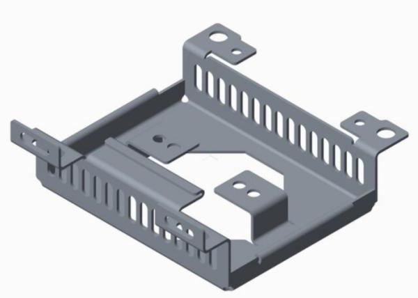 Cheap Corrosion Resistant Sheet Metal Fabrication Parts For Mobile Phone And Computer Cases for sale
