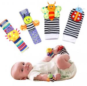Best Baby watch with wrist, sock, sock sleeve, baby bracelet, ringing bell wholesale