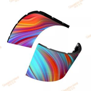 Best P2 Soft Module Curved Flexible LED Display Screen For Cylindrical Column Use wholesale