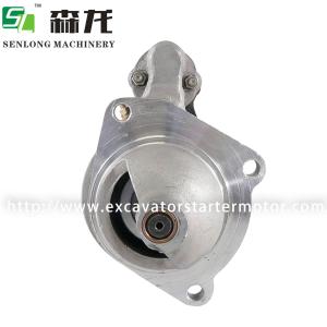 China 12V,10T,2.8KW,Excavator Starter CAS-E Motor JCB Loader 1573-17071,157317071,SLU0015-11,SLU001511 on sale