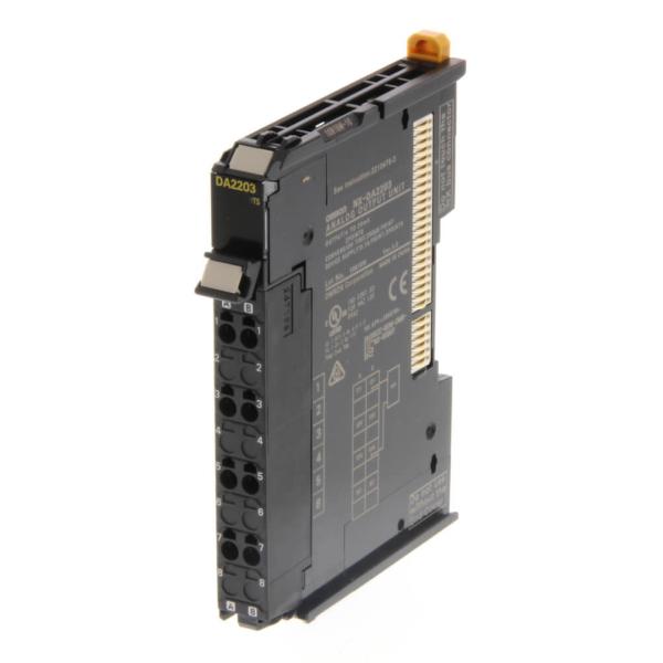 Cheap 13 Bit Omron PLC NX-AD2203 Automation Single Ended Programmable Logic Controller for sale