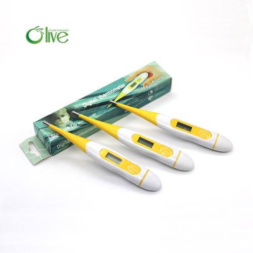 Cheap Leading professional thermometer supplier,small,portable,flexible tip digital thermometer for sale