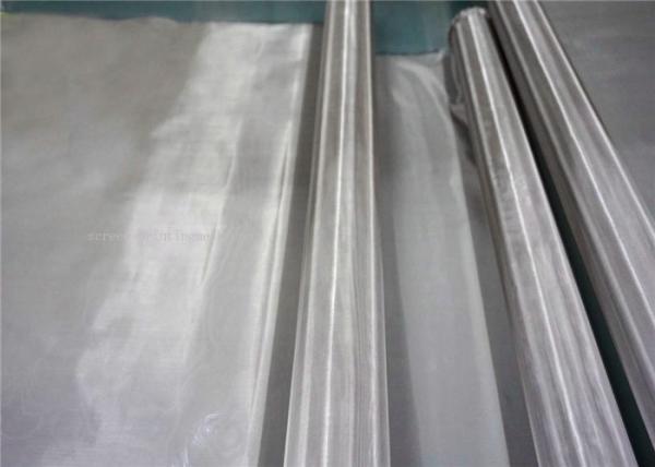 Cheap Durable Sus 304 Stainless Steel Woven Wire Mesh For Filteration 1-500 Mesh for sale