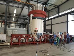 Best High Precision Straight Line Wire Drawing Machine / Edm Wire Machine Less Noise wholesale