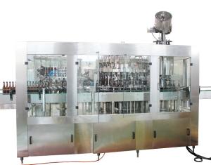 Best Automatic Beer Glass Bottling Machine PLC Industrial Computers Control wholesale