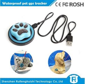 China Pet smart gps tracker inside sim card for pet dog wireless charge rf-v32 on sale
